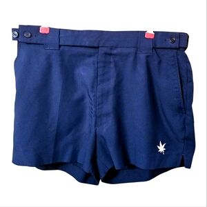 Vintage 80s Navy Blue Boasters Brand Tennis shorts